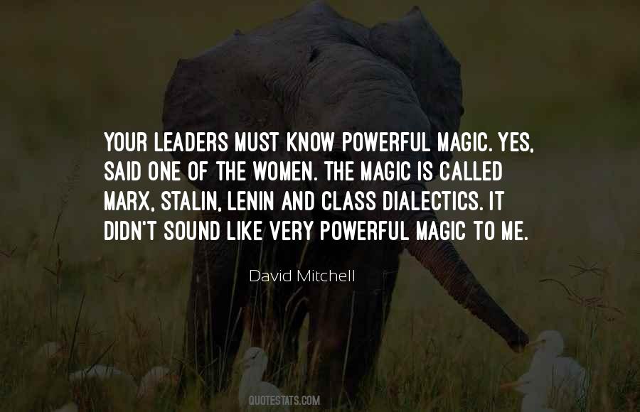 Quotes About Powerful Leaders #1699214