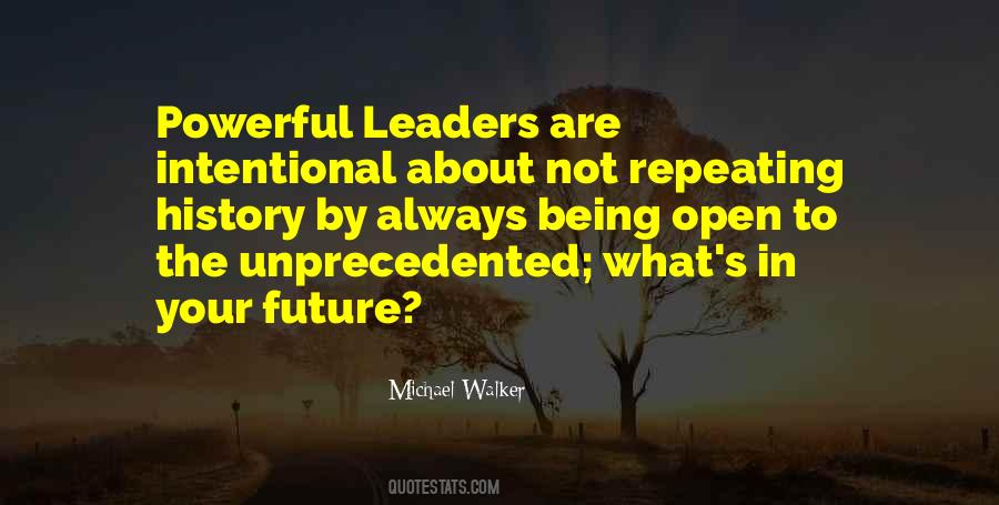 Quotes About Powerful Leaders #187401