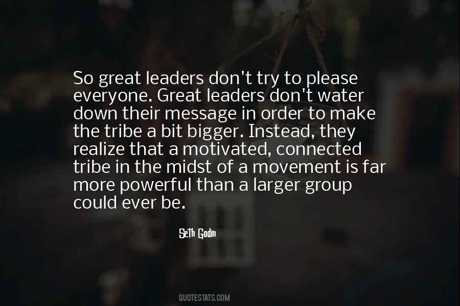 Quotes About Powerful Leaders #555260