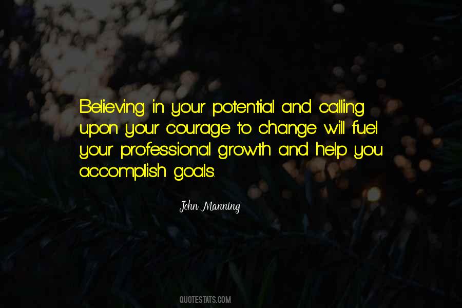 Quotes About Professional Growth #125848