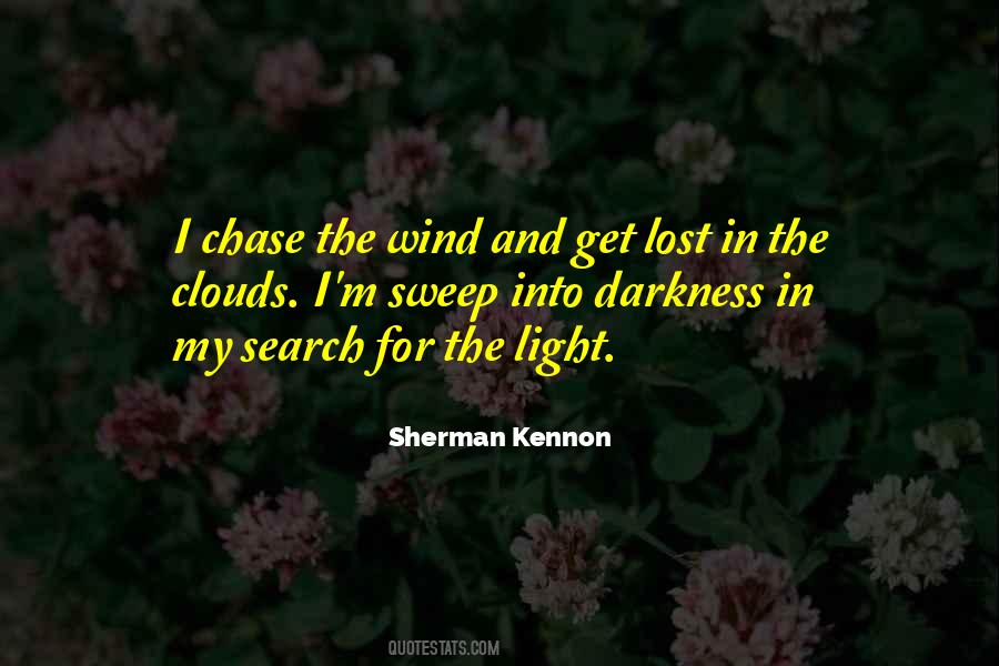 Quotes About Clouds And Light #1408258