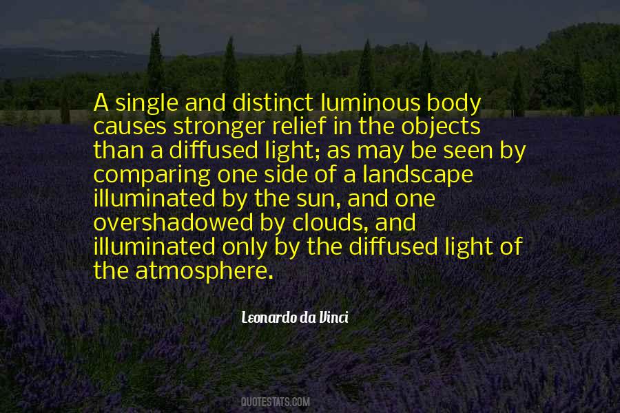 Quotes About Clouds And Light #459968