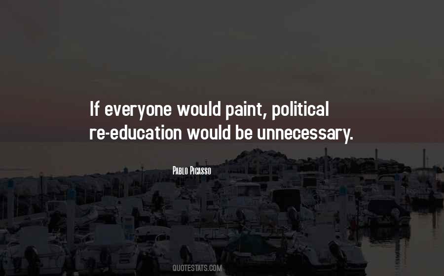 Quotes About Re-education #128333
