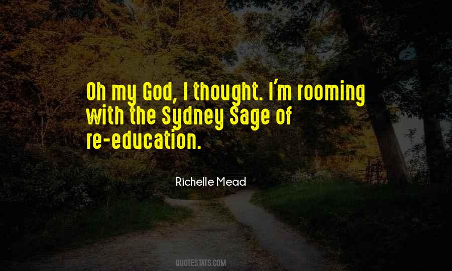 Quotes About Re-education #141628