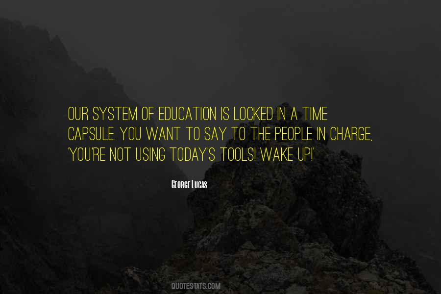 Quotes About Re-education #324856