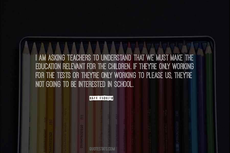 Quotes About Re-education #70323