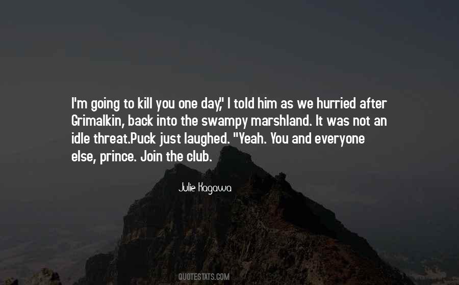 Ash And Puck Quotes #69123