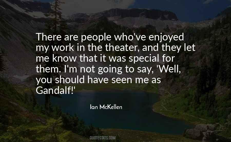 Quotes About Gandalf #1063833