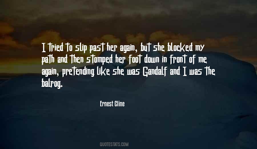 Quotes About Gandalf #1248845