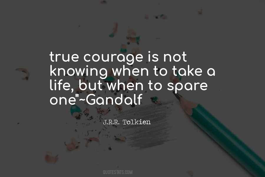 Quotes About Gandalf #1513653