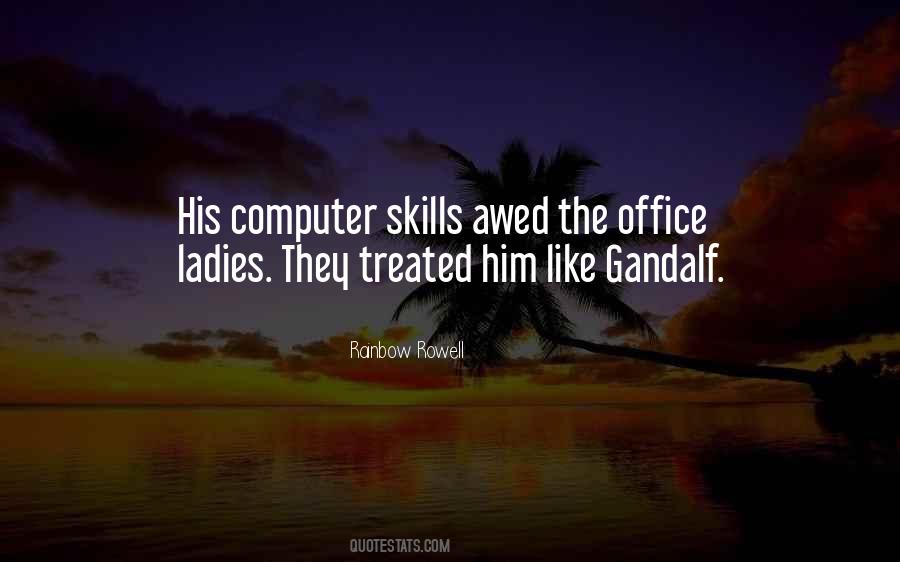 Quotes About Gandalf #1553271
