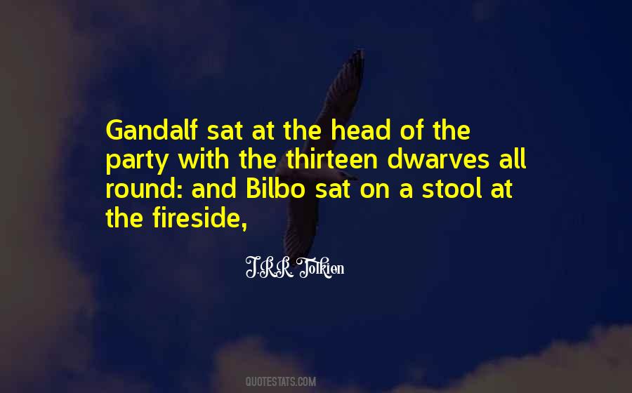 Quotes About Gandalf #1874214