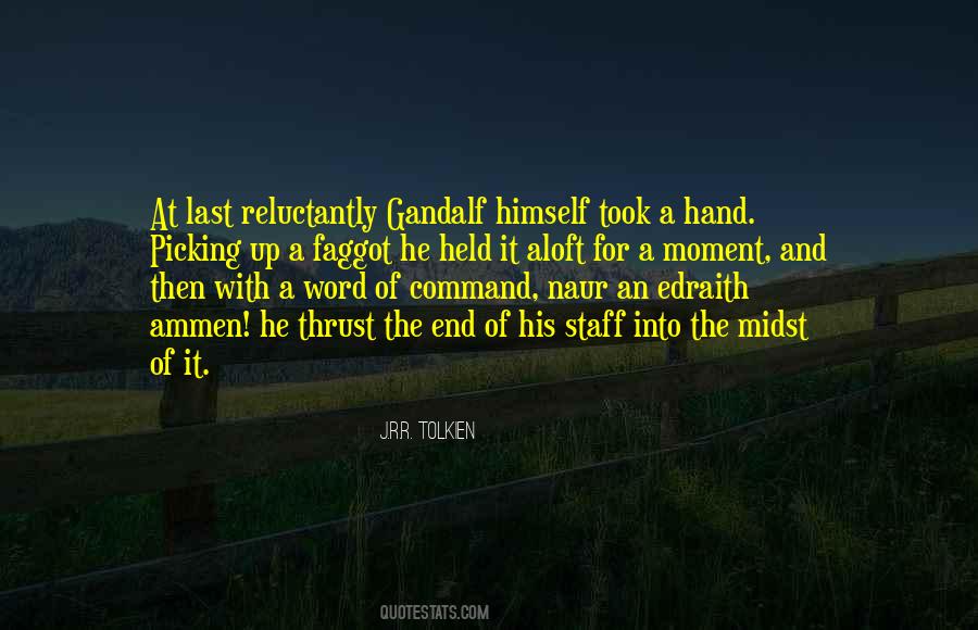 Quotes About Gandalf #238884