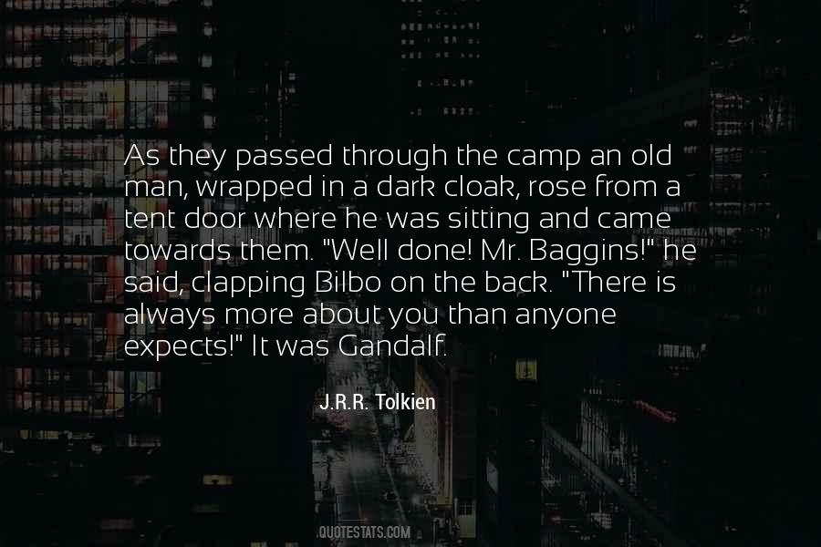 Quotes About Gandalf #315697