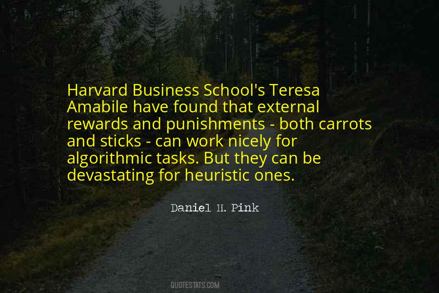 Quotes About Harvard Business School #691940