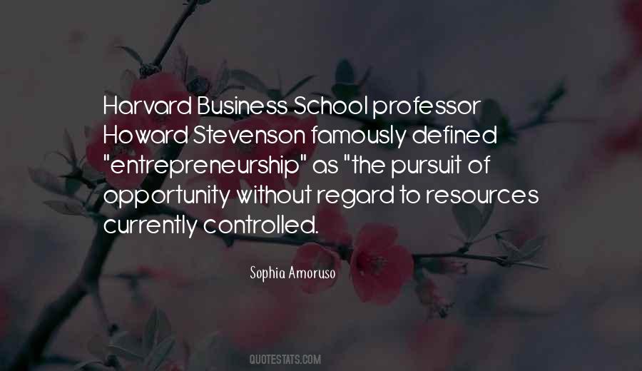 Quotes About Harvard Business School #867759