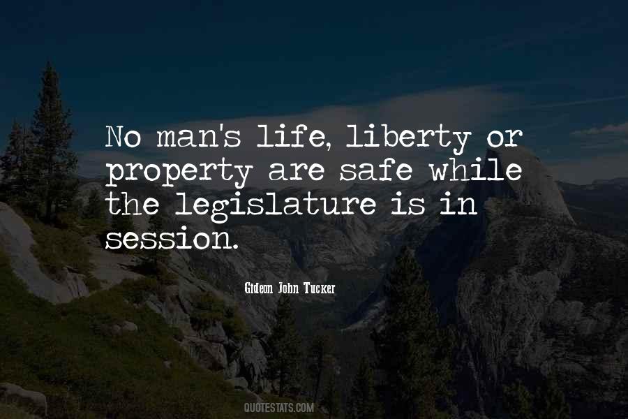 Quotes About Life Liberty And Property #857656