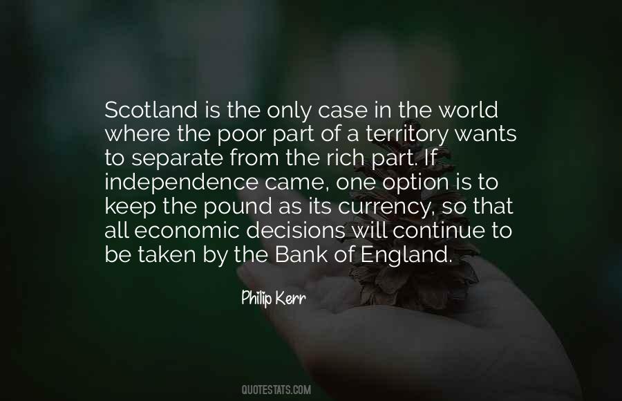 Quotes About Scotland Independence #1691798