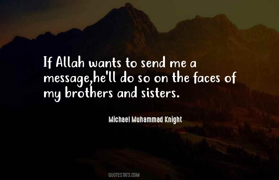 Quotes About A Message #1132944