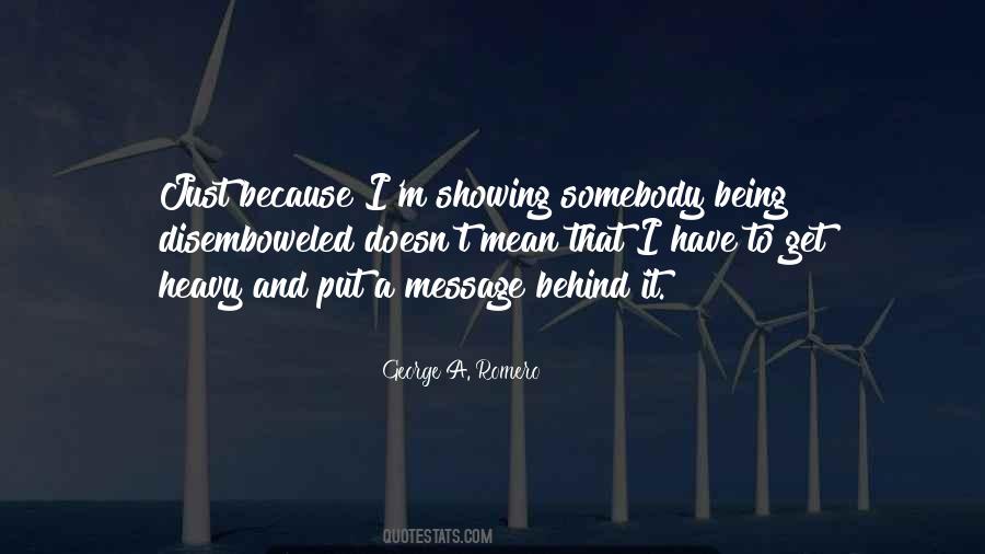 Quotes About A Message #1172210