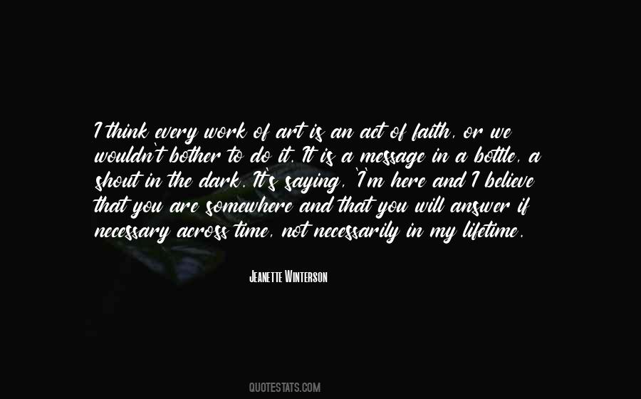 Quotes About A Message #1186960