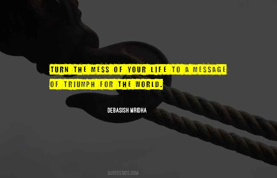 Quotes About A Message #1200109