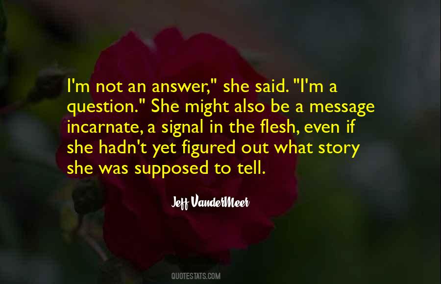 Quotes About A Message #1233557