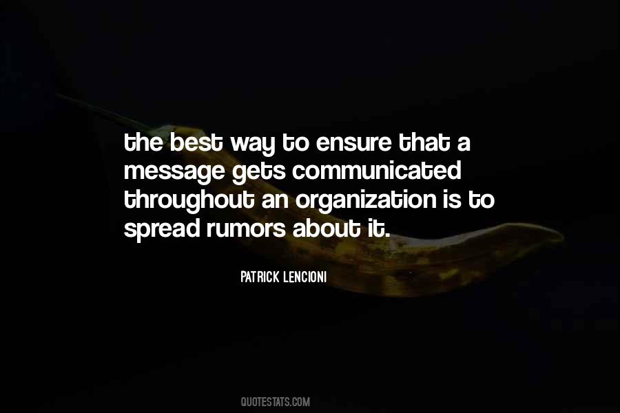 Quotes About A Message #1234002