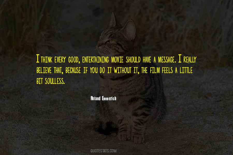 Quotes About A Message #1239647