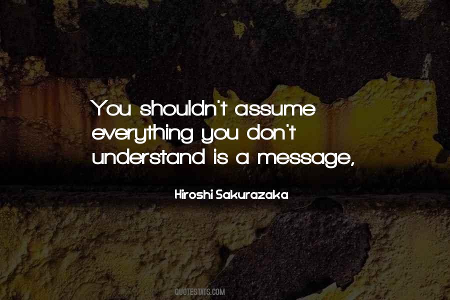 Quotes About A Message #1280626
