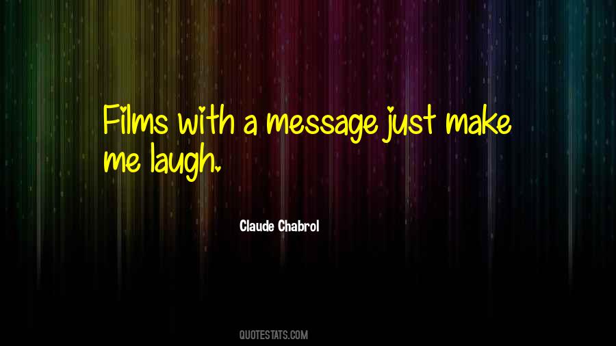 Quotes About A Message #1287223
