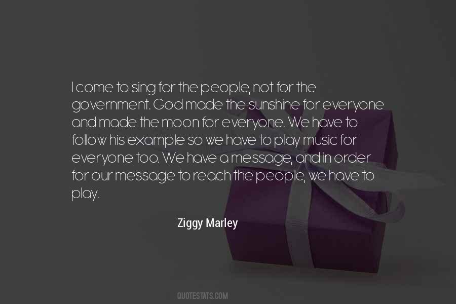Quotes About A Message #1331714
