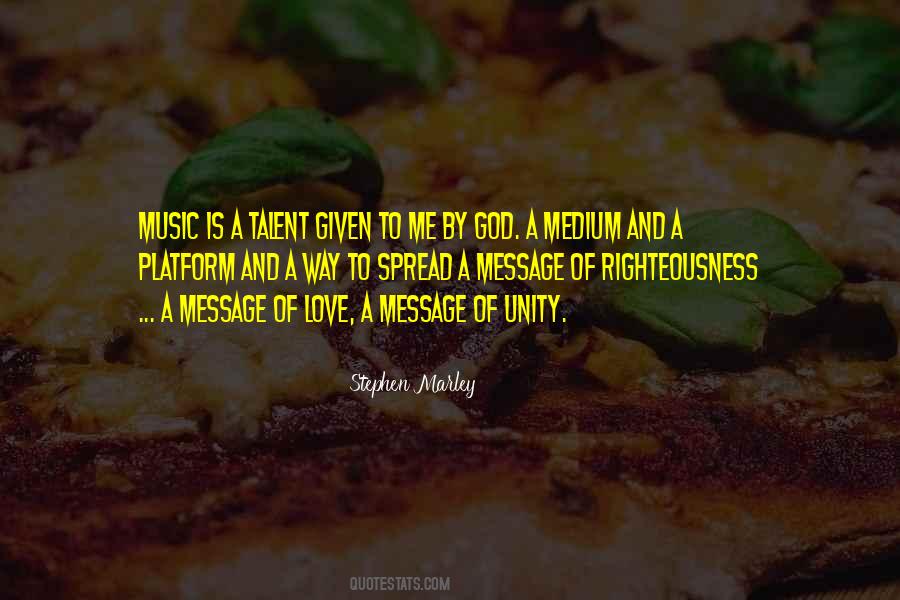 Quotes About A Message #1334115