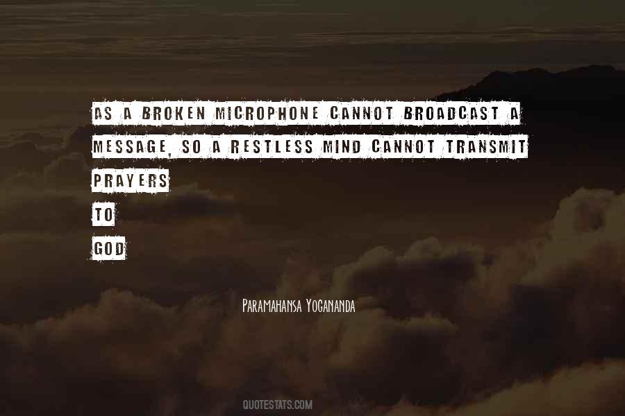 Quotes About A Message #1358854