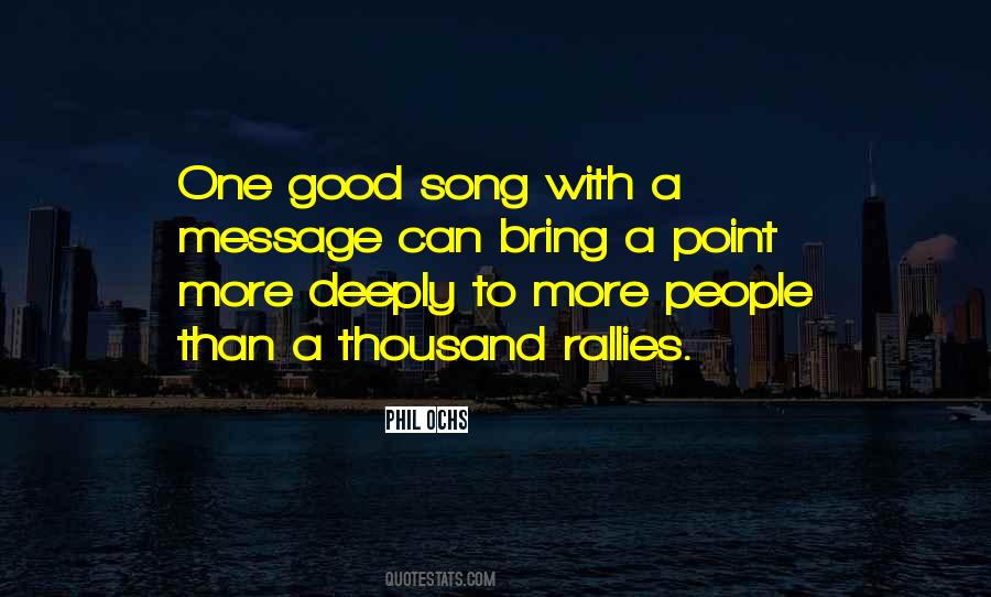 Quotes About A Message #931099