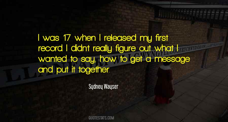 Quotes About A Message #960067