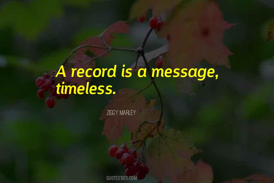 Quotes About A Message #972469