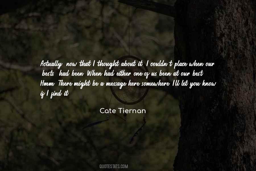Quotes About A Message #985294
