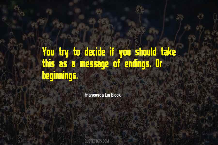 Quotes About A Message #992839