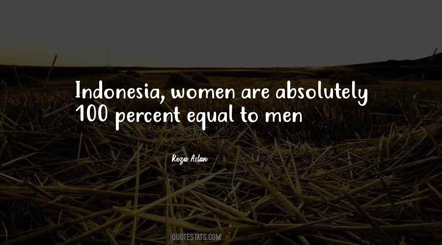 Women Are Equal Quotes #1181201