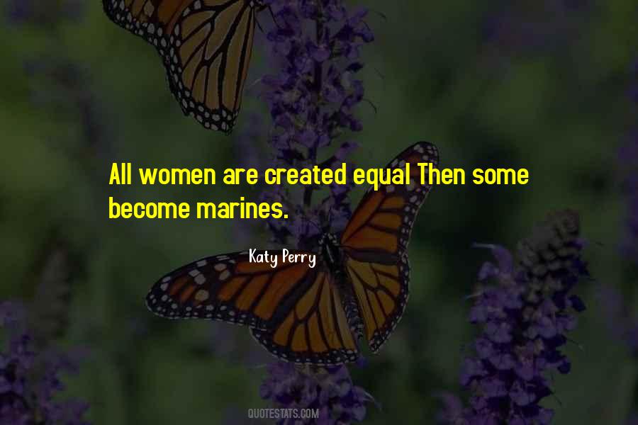 Women Are Equal Quotes #145352