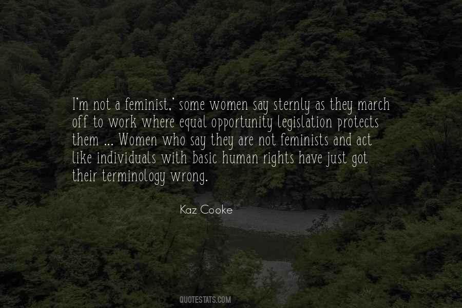 Women Are Equal Quotes #152215