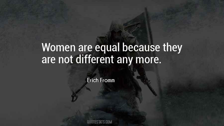 Women Are Equal Quotes #1597711