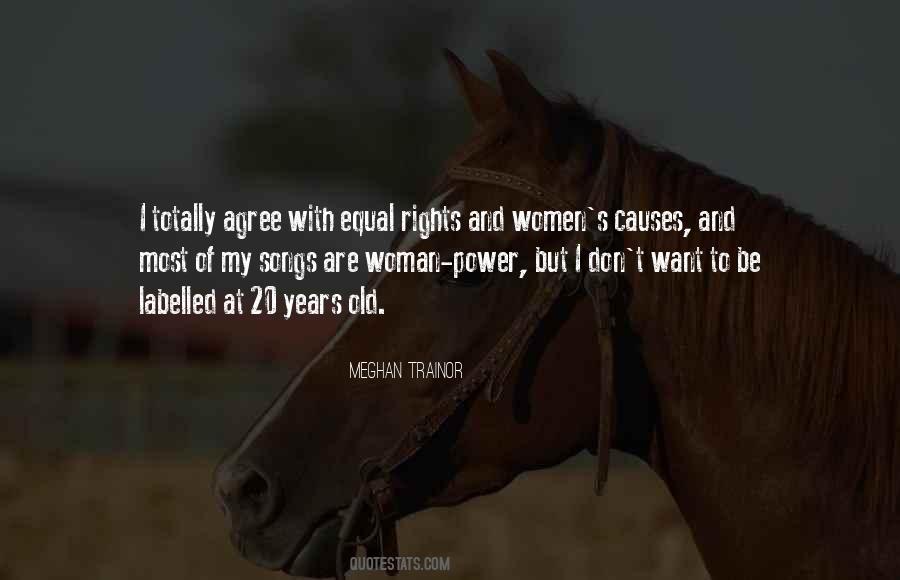 Women Are Equal Quotes #224185