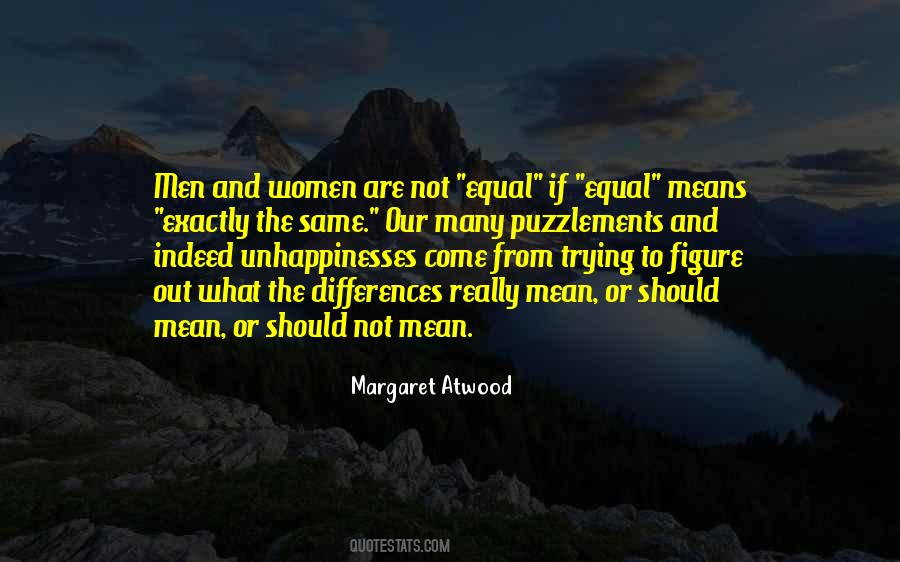 Women Are Equal Quotes #422736