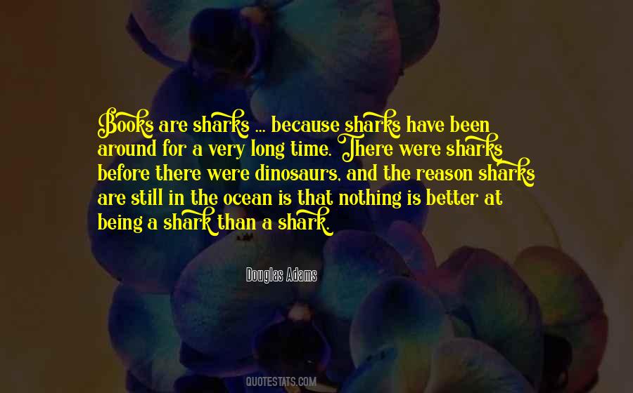 Quotes About Sharks #1164790