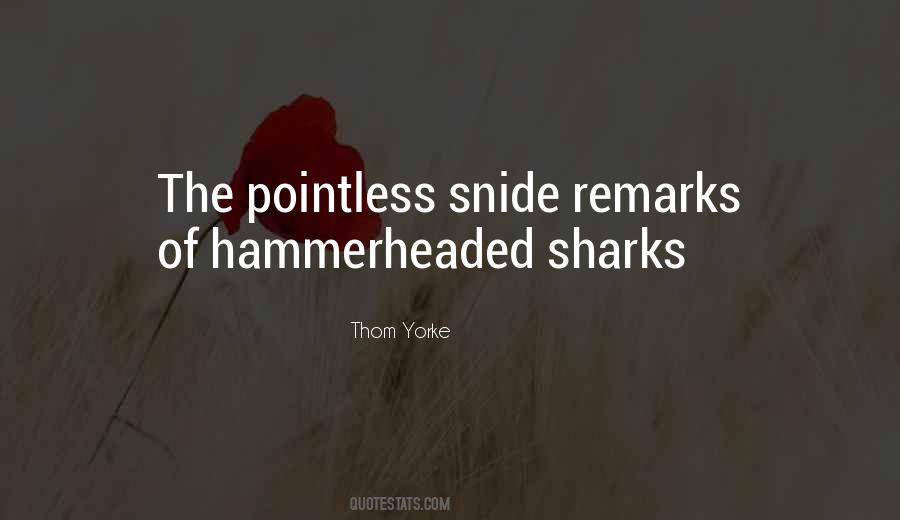 Quotes About Sharks #1282139