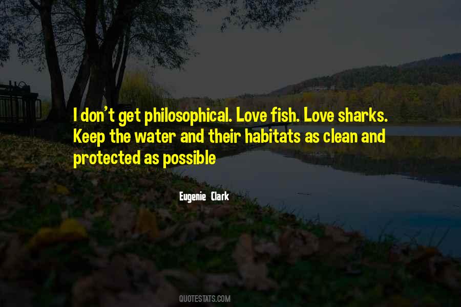 Quotes About Sharks #1356828