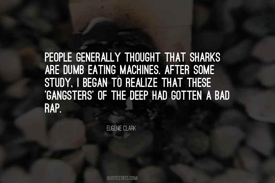 Quotes About Sharks #1365917