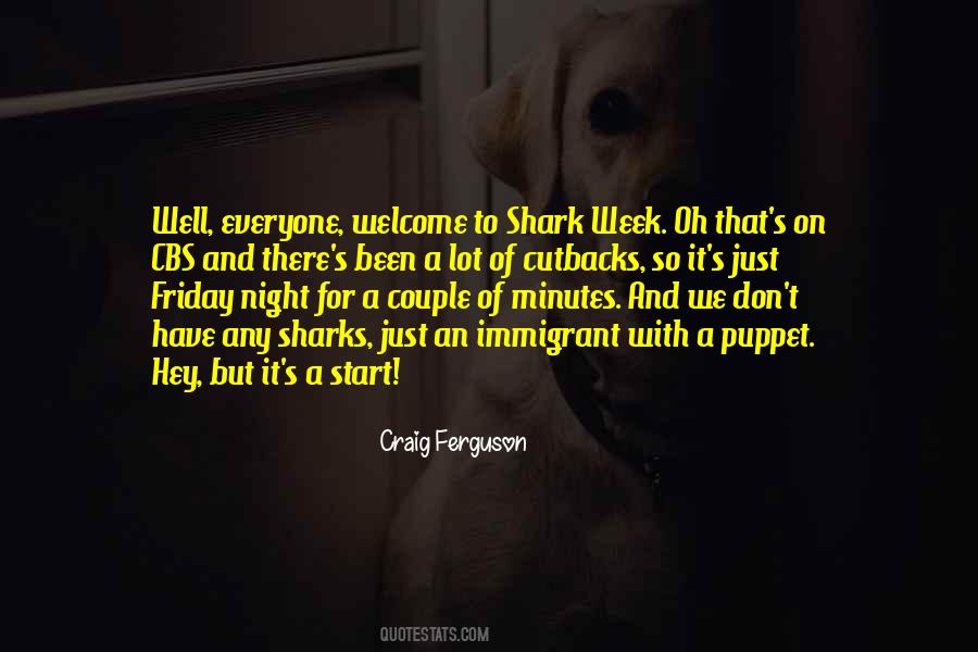 Quotes About Sharks #1800968